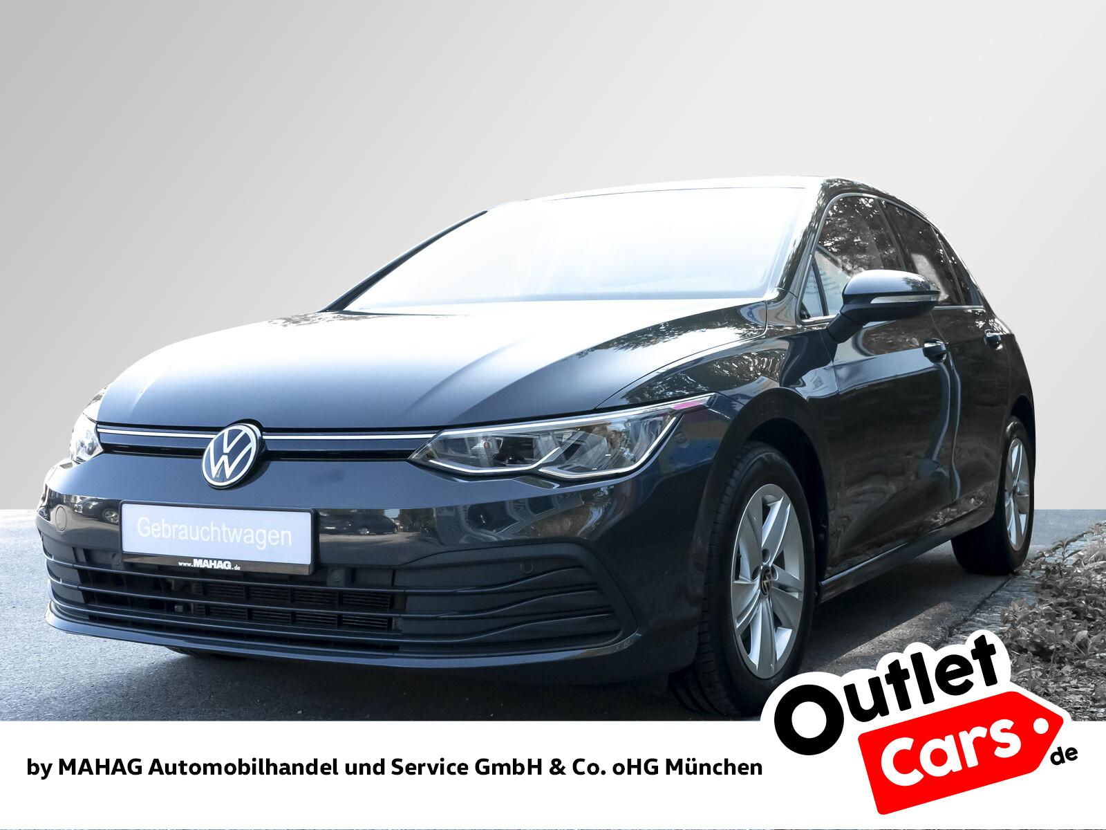Volkswagen Golf VIII Life 2.0 TDI LED Navi ParkPilot App DS, миниатюра 25