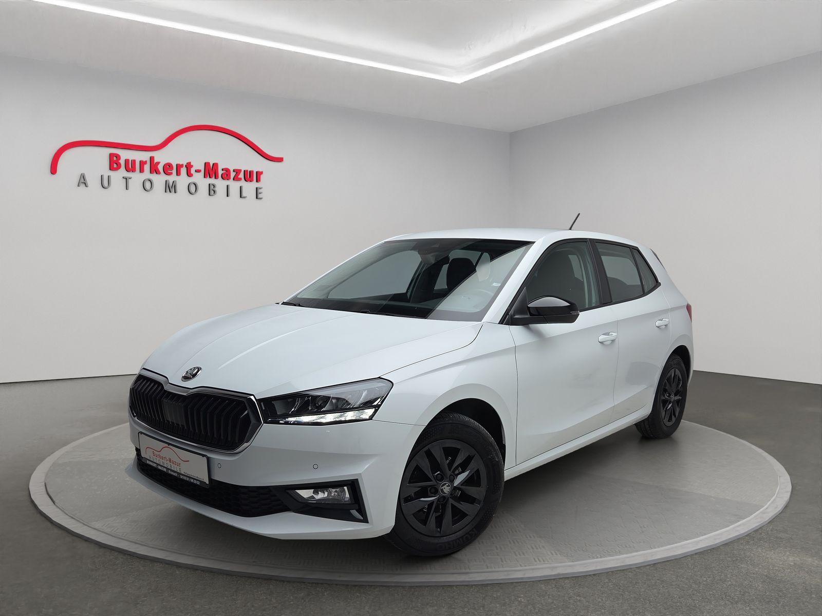 Skoda Fabia 1.0 MPI Selection *SHZ*DAB*LaneA*LED*PDC*