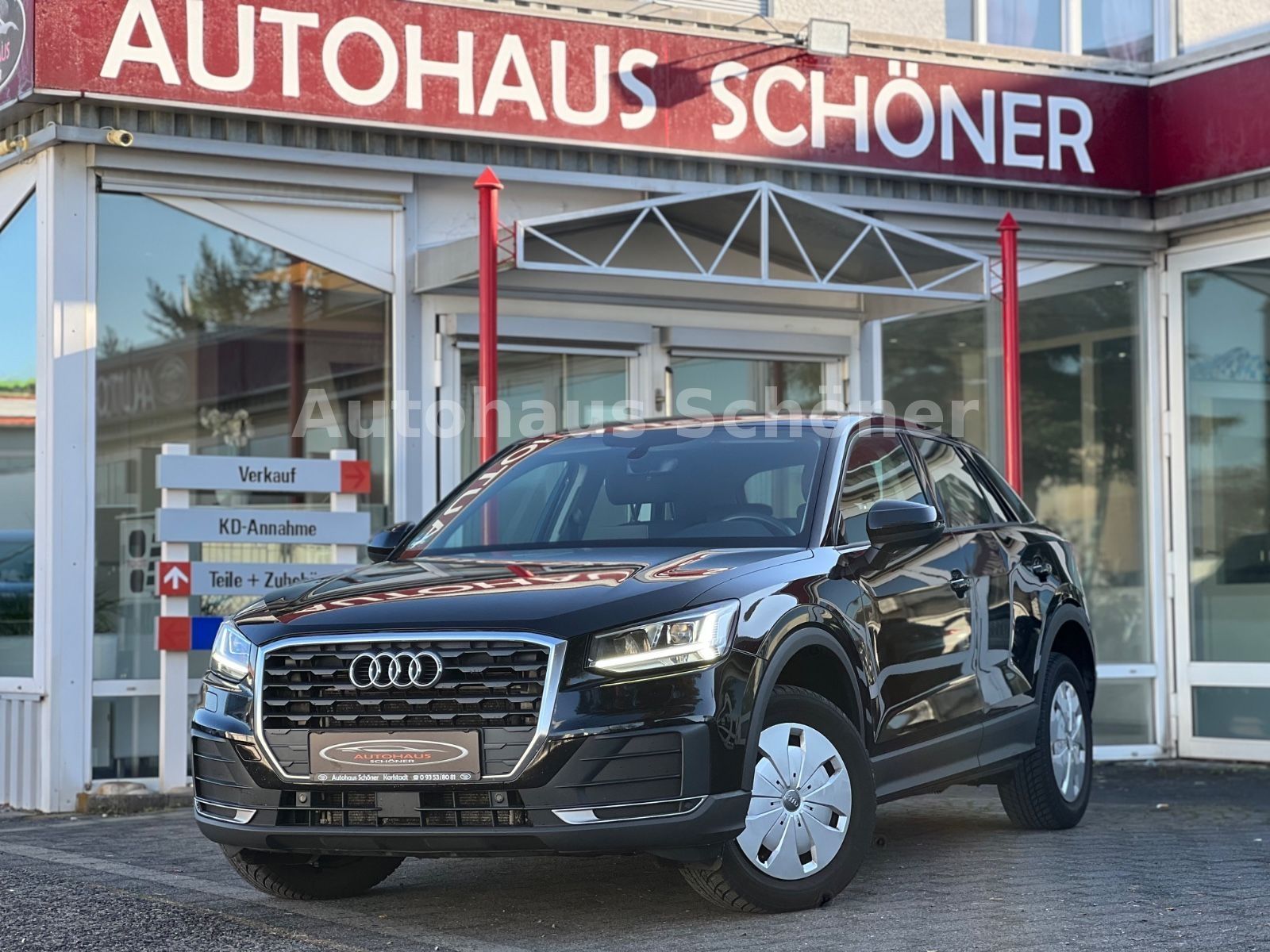 AUDI Q2 35 TDI **NAVI*KAMERA*LED**