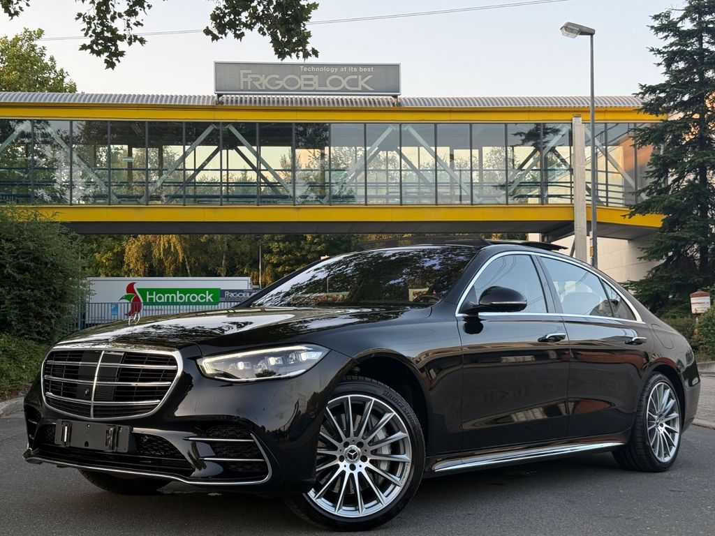 Image of Mercedes-Benz S 580