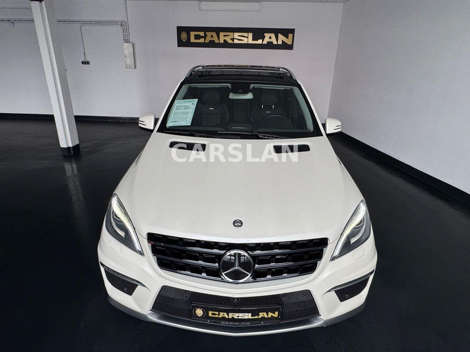 MERCEDES-BENZ ML 63 AMG