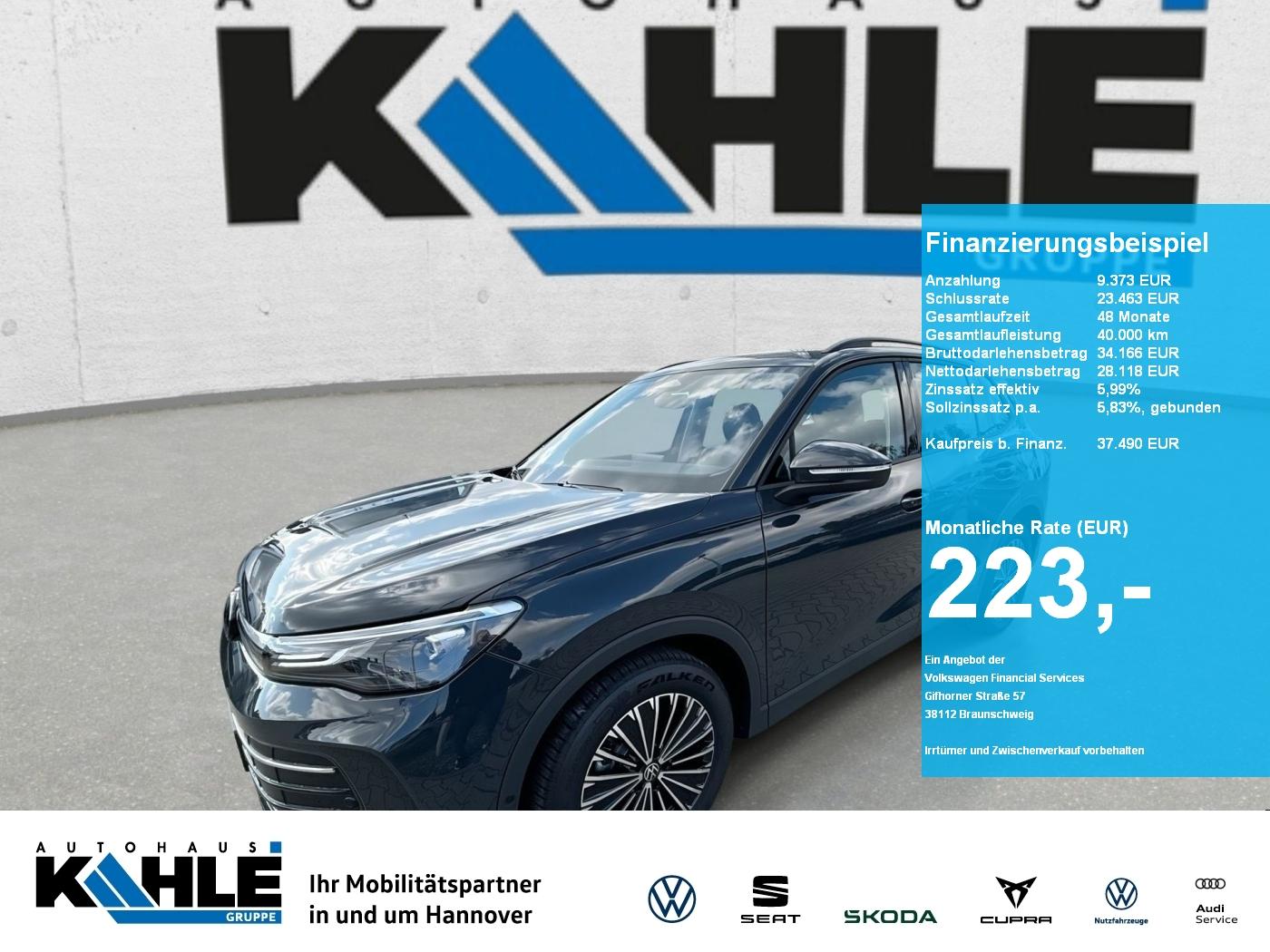 Volkswagen Tiguan 1.5 TSI DSG Life Navi AHK LED ACC SHZ ACC