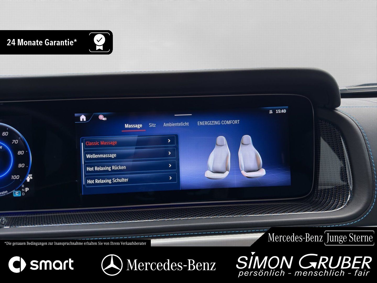 Fahrzeugabbildung Mercedes-Benz G 580 EQ AMG Edition1 Superiore Fond-Entertain