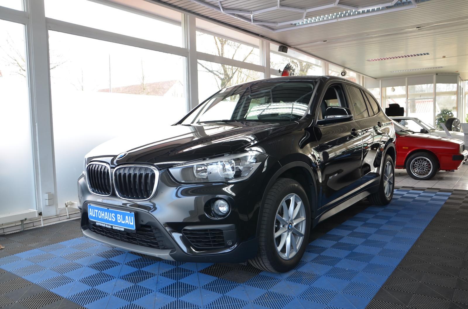 BMW X1 sDrive 18i *AUTOMATIK*AHK*1.HAND*ERST 44TKM!*