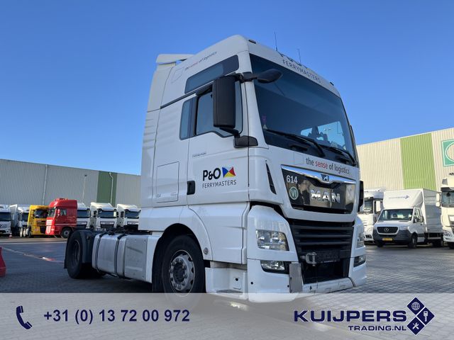 MAN TGX 18.460 XXL / Motor Problems / Retarder / 652