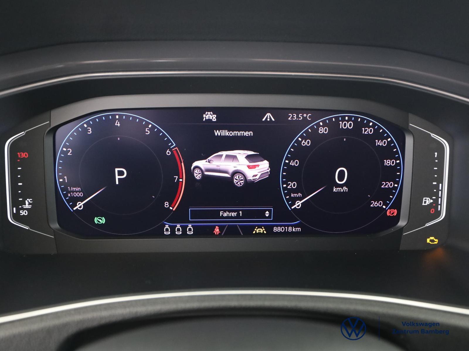 Volkswagen T-Roc 1.5 TSI Sport DSG+AHK+RFK+ACC+PDC+LED+APP, миниатюра 6