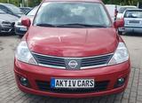 Nissan Tiida Acenta Tüv neu - Nissan Tiida: Limousine