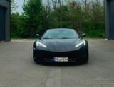 Corvette C8 Cabrio / LIFT/ HUD/ Memory/ Klappen  - schwarze Corvette C8