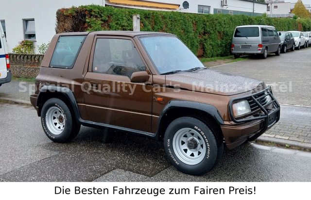 Suzuki Vitara 1.6 Cabrio AUTOMATIK 4x4 Allrad Oldtimer