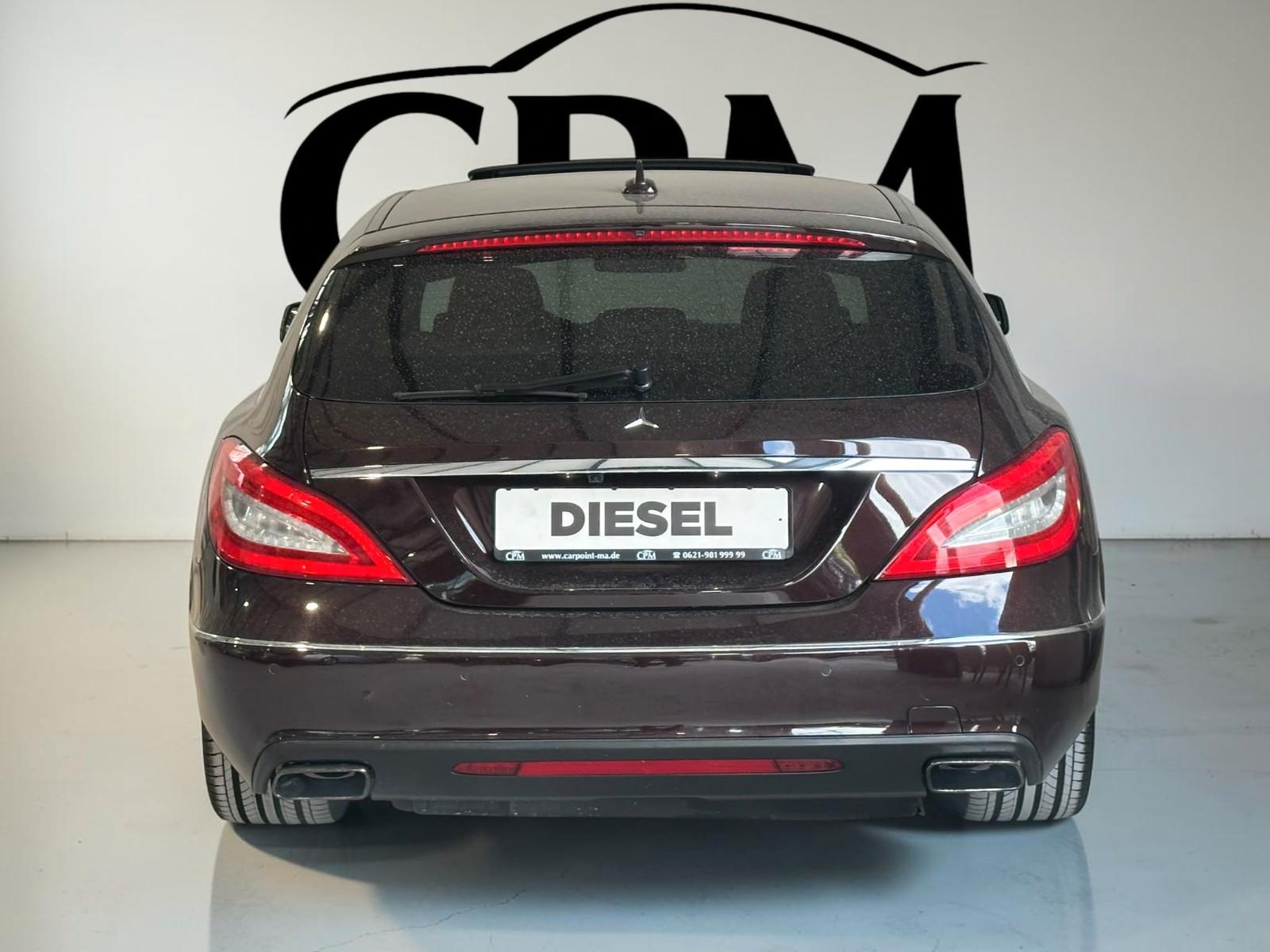 Mercedes-Benz CLS Shooting Brake CLS 350 CDI BlueEfficiency