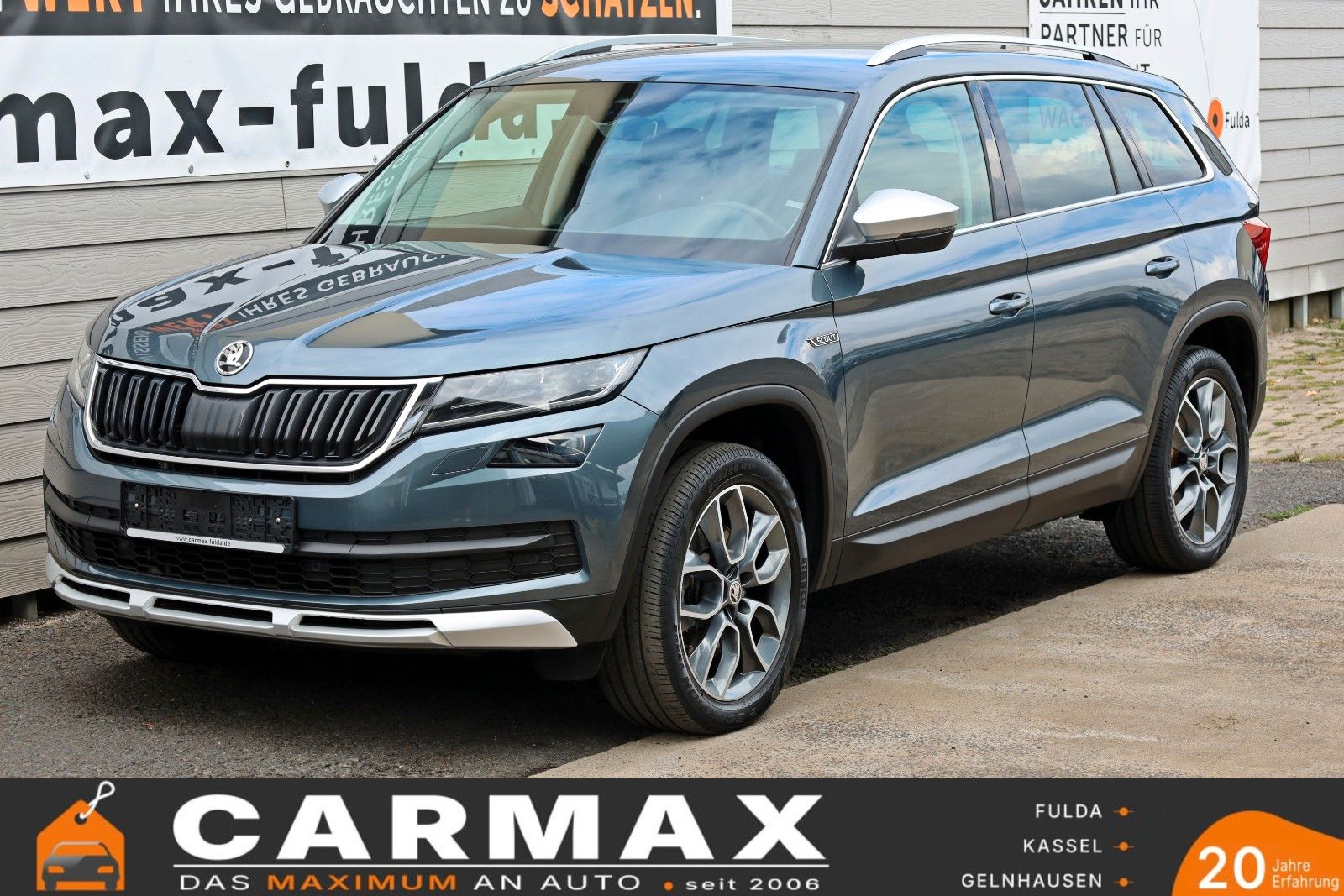 Fahrzeugabbildung SKODA Kodiaq Scout 4x4 7Si,TLeder,Navi,LED,Kamera,AHK