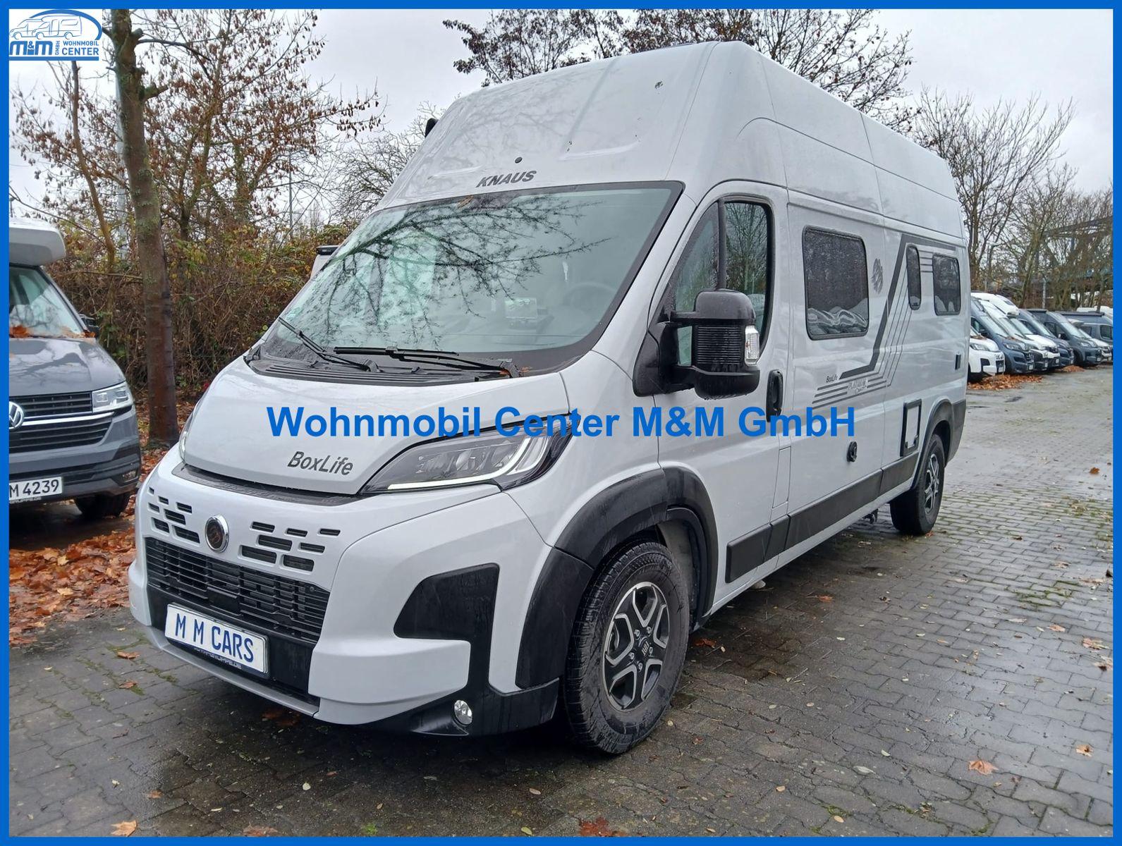 Knaus Boxlife 600 DQ 2025 Platinum Selection
