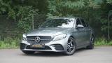 Mercedes-Benz C 200 AMG Night-Ed/M-Beam/360°/ACC/PilotAss/TWA - gebrauchte Mercedes-Benz C 200 aus dem Jahr 2021