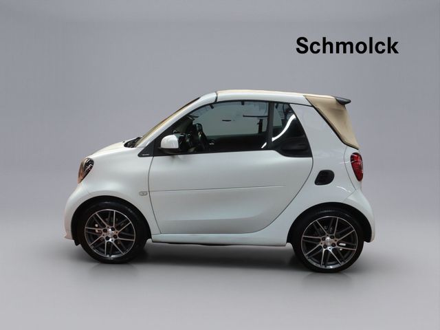 Smart fortwo cabrio BRABUS XCLUSIVE+KAMERA+JBL+SHZ+LED