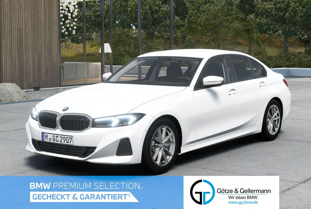 BMW 318d Limousine //DrivingAssistant AHK PA