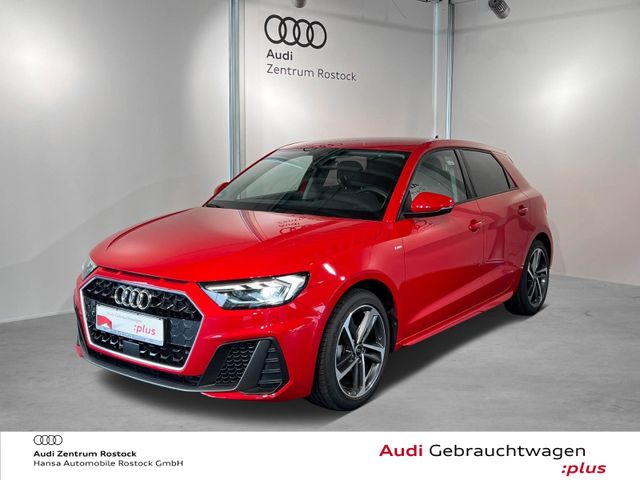 Audi A1 Sportback 25 TFSI S tronic S-Line+LED+VIRT CO