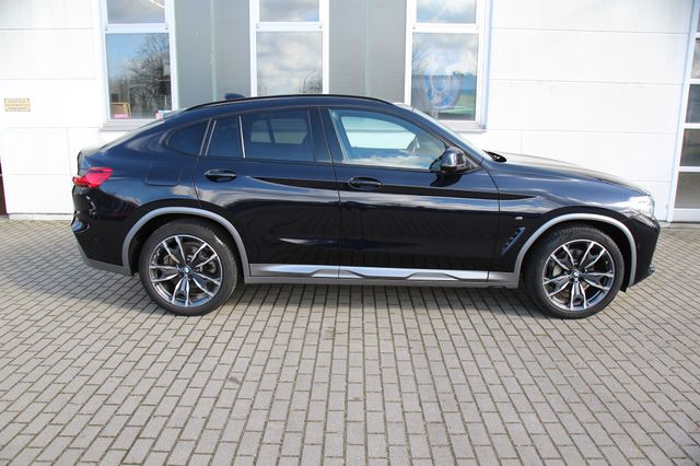 BMW X4 xDrive25d Head-Up HK HiFi LED WLAN RFK AHK