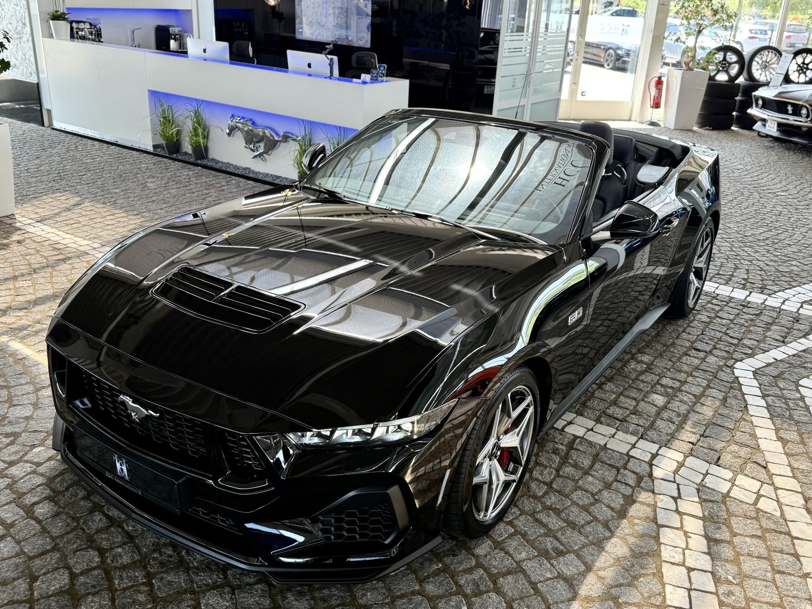 Ford Mustang 5.0 GT Cabrio Autom MagneRide - Deutsch