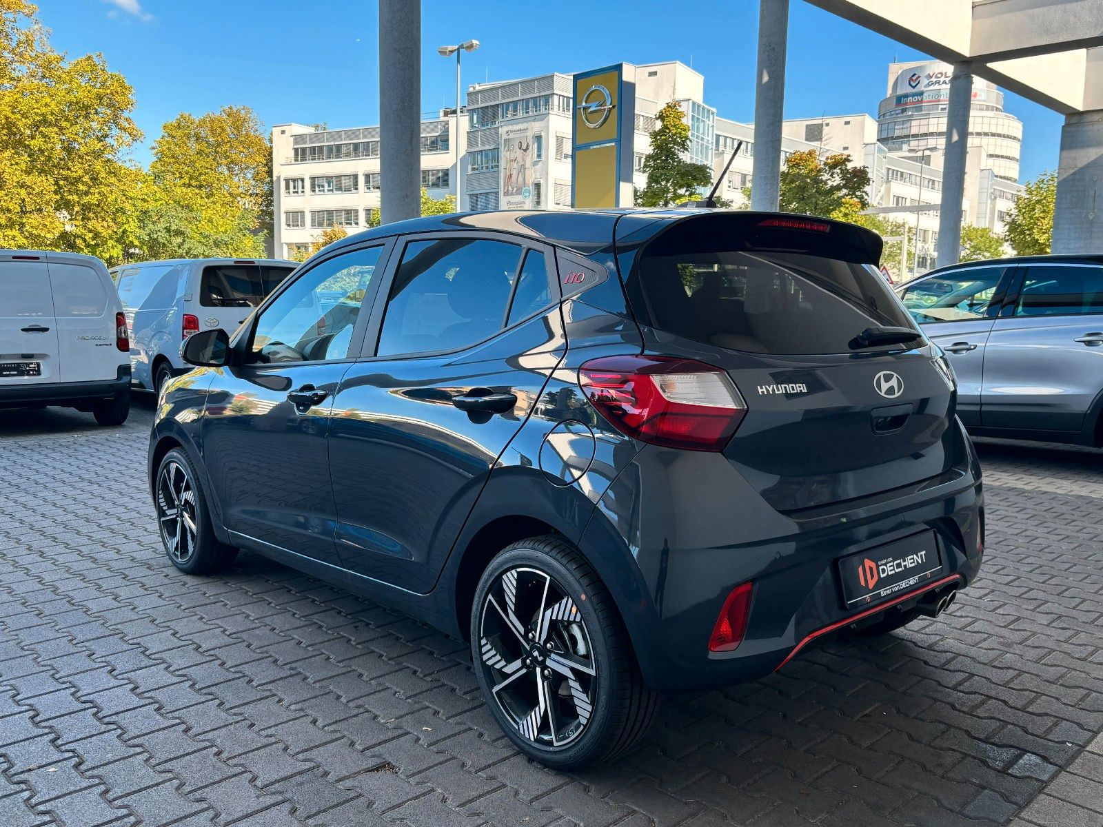 Fahrzeugabbildung Hyundai i10 1.0 T-GDI N Line Navi/Kamera/SHZ!