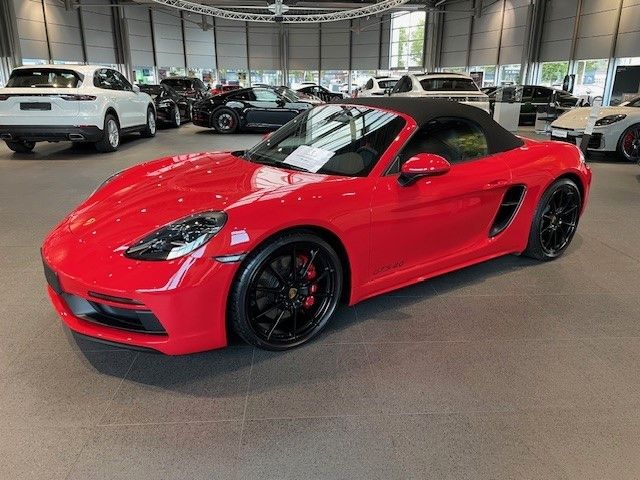 Boxster GTS 4.0 Neu dt. Fahrzeug Sitzlüftung – Gebrauchtfahrzeug, Bild 1