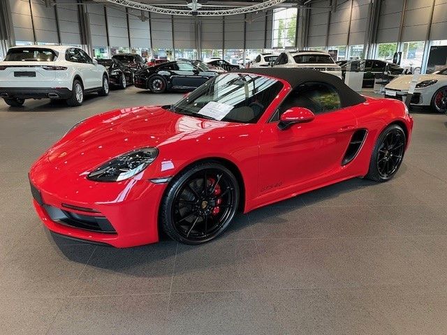 Porsche Boxster GTS 4.0 Neu ohne Zulassung dt. Fahrzeug