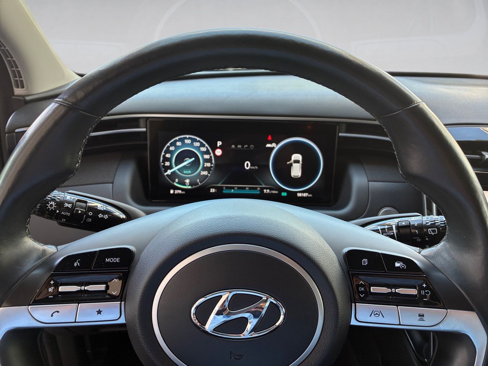 Fahrzeugabbildung Hyundai Tucson 1.6 T-GDI Select Kamera,Navi,PDC,Virtual