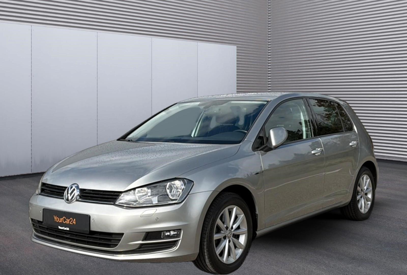 Volkswagen Golf VII Lounge BMT *SERV NEU*Fernlichtass*NAVI*