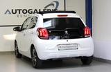 Peugeot 108 Allure Cool*FALTDACH*LEDER*NAVI*KEY*KAM*SHZ* - Peugeot 108 in Wuppertal