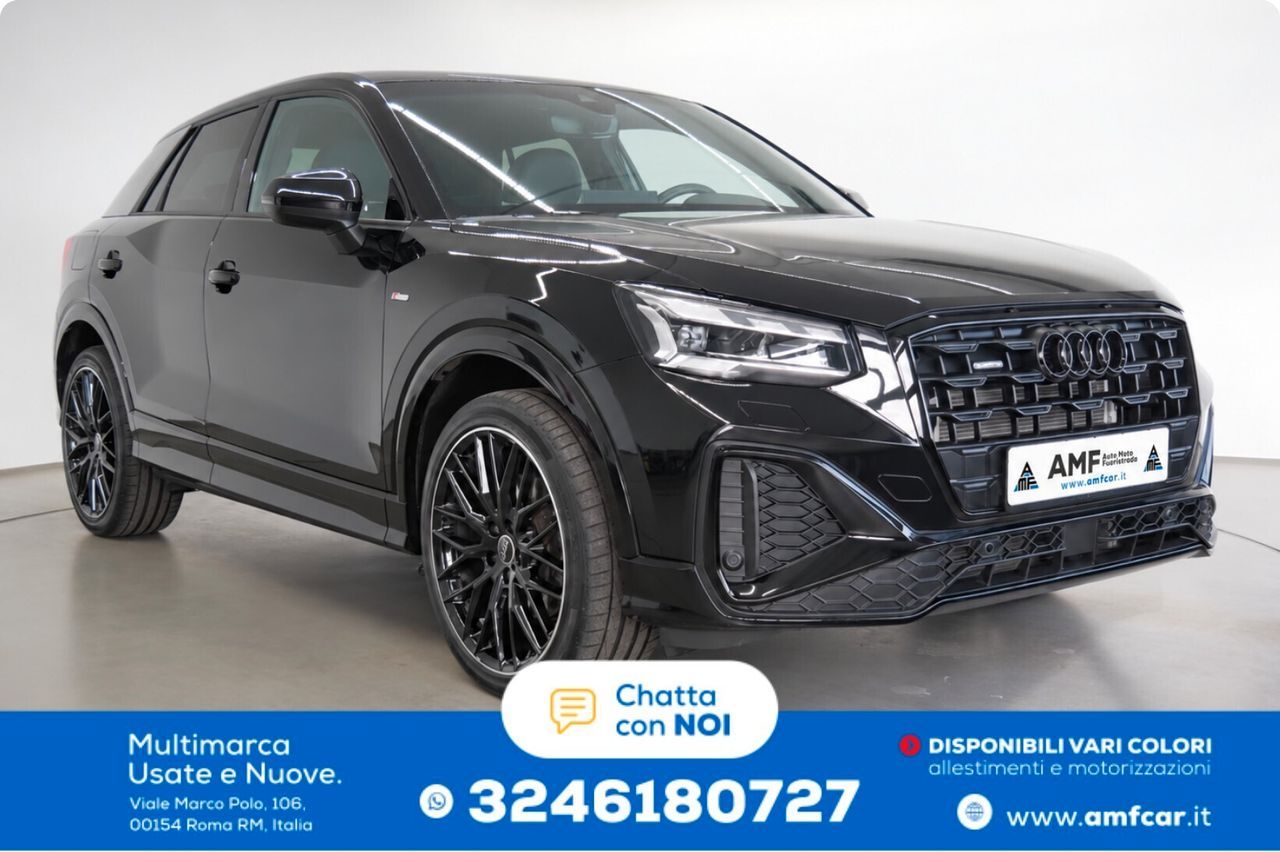 Audi Q2 40 TFSI quattro S tronic line Edition imagem 2