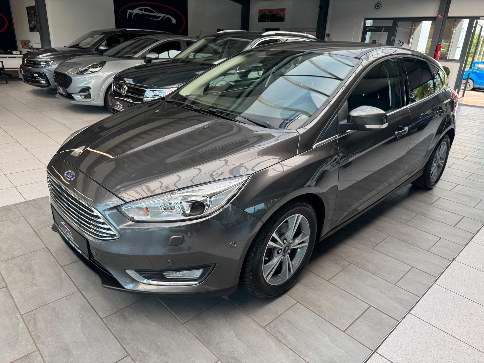 Ford Focus Lim. Titanium