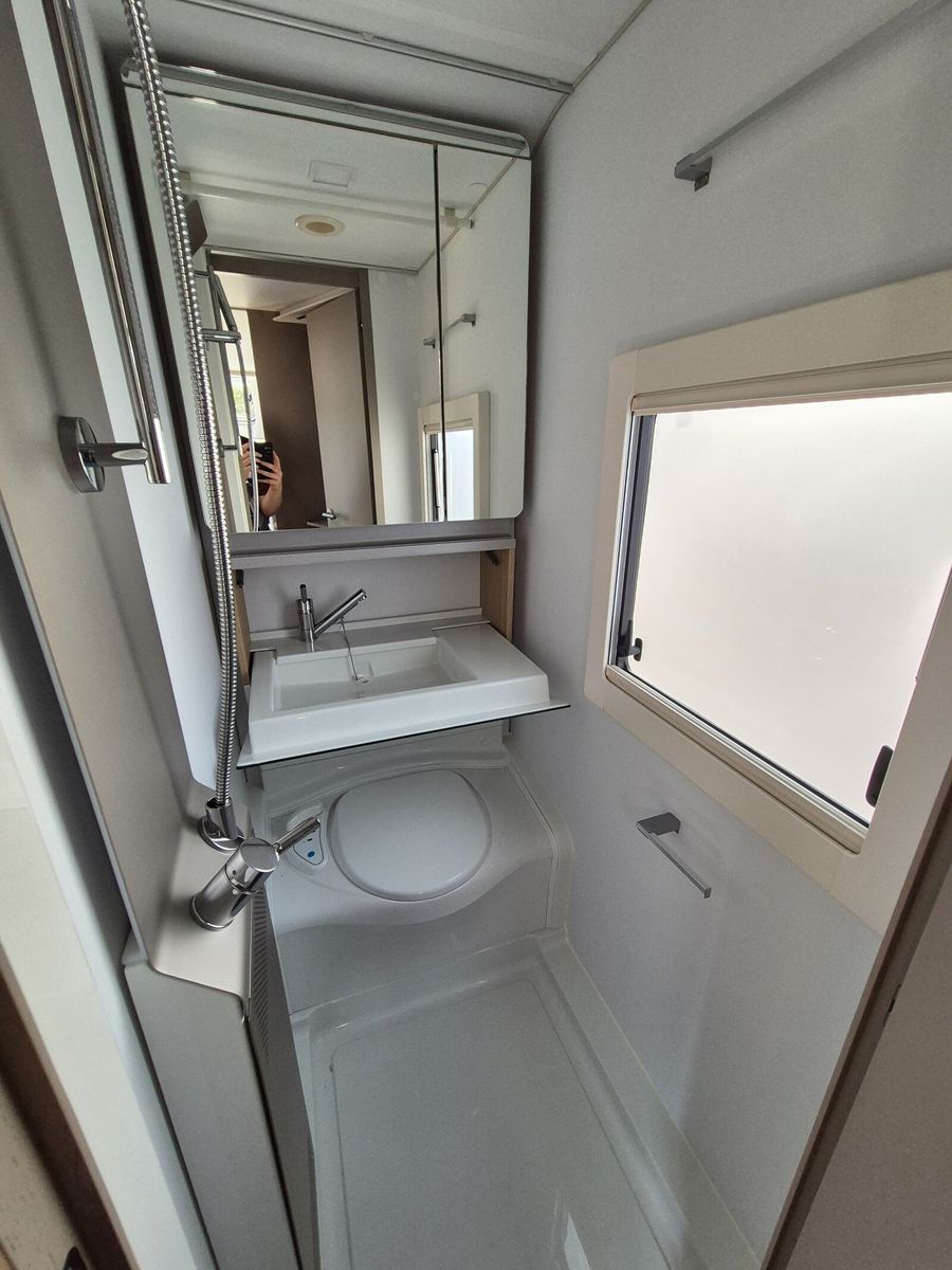 Fahrzeugabbildung Adria Alpina 583 LP Alde,Backofen,Fußbodenheizung