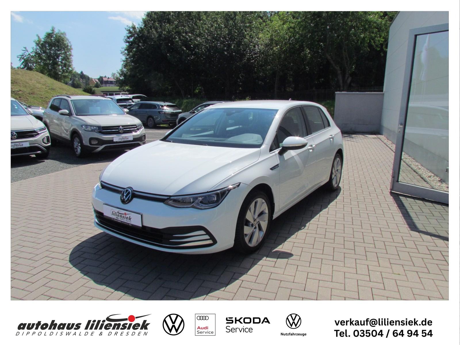 Volkswagen Golf 8 1.5 eTSI DSG Style IQ/LED/NAVI/STANDHZG, миниатюра 4