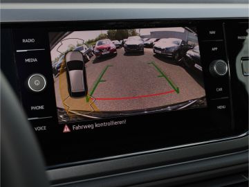 Volkswagen Taigo R-Line 1.0 TSI IQ Light Matrix LED Kamera