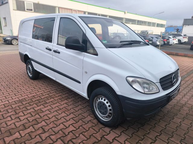 Mercedes-Benz Vito Automatik Mixto Allrad 4x4 Navi