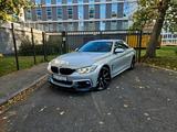 BMW 435i xDriveCabrio - - silberne BMW 435