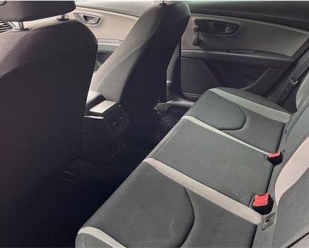 Seat Leon 2014 — салон