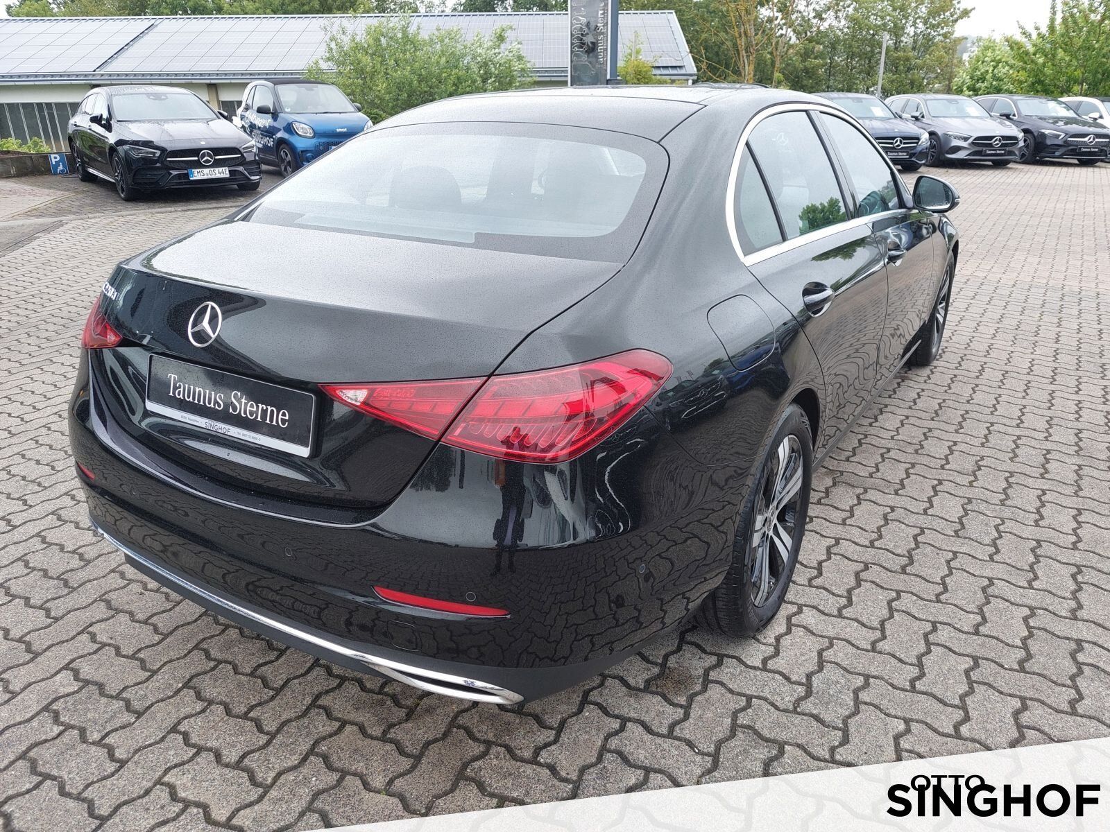 Fahrzeugabbildung Mercedes-Benz C 220 d Avantgarde +AHK+LED+Rü Kam+TOTW+Ambiente