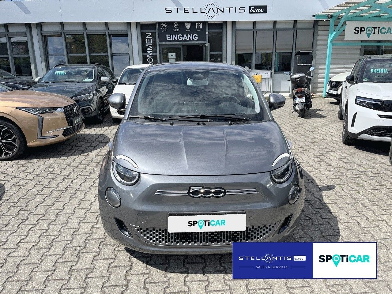Fiat 500e e Lim. Basis imagem 2