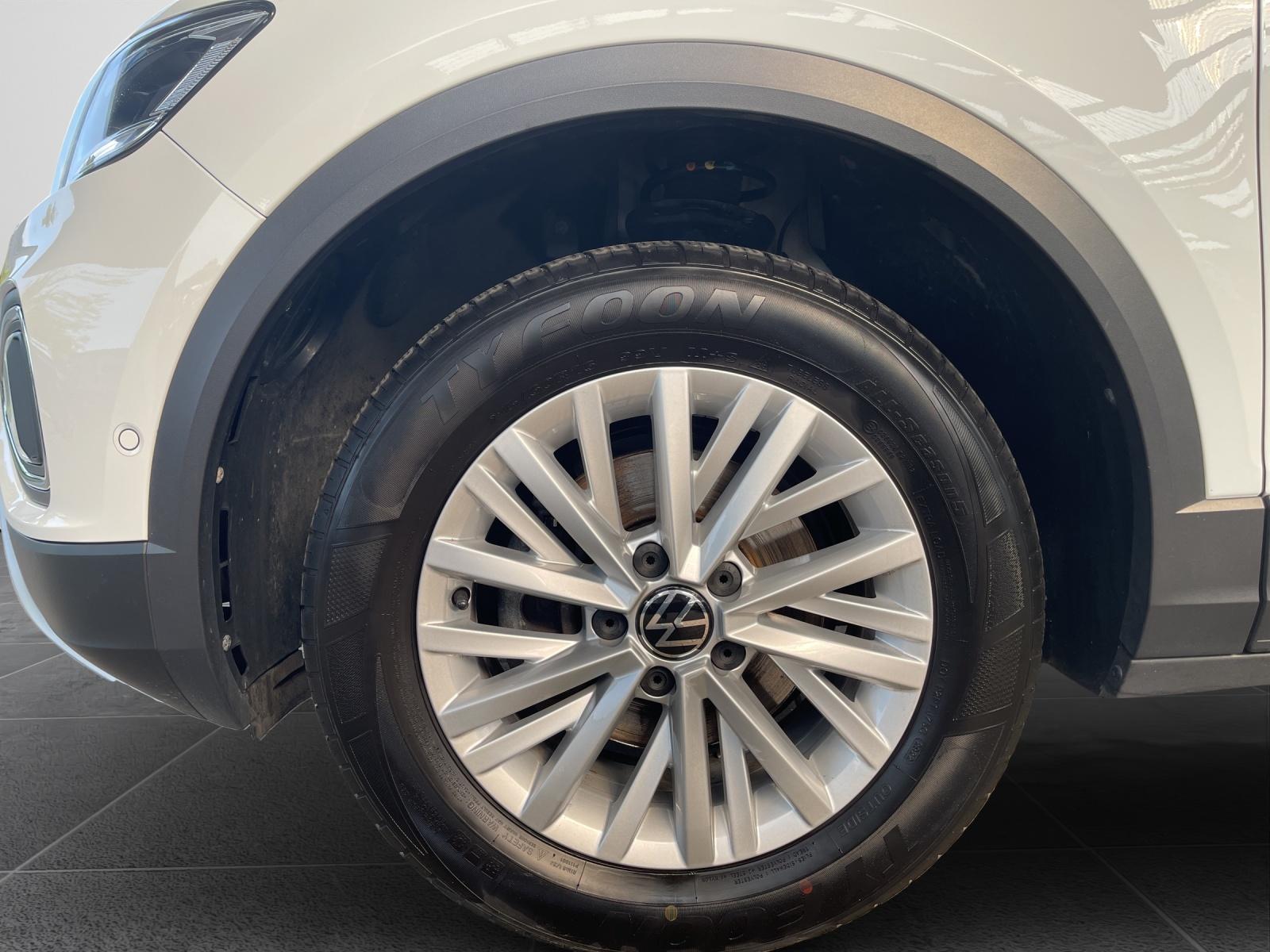 Volkswagen T-Roc 1.0 TSI Life LED+Navi+SHZ+Winterp.+2xKlima, миниатюра 15