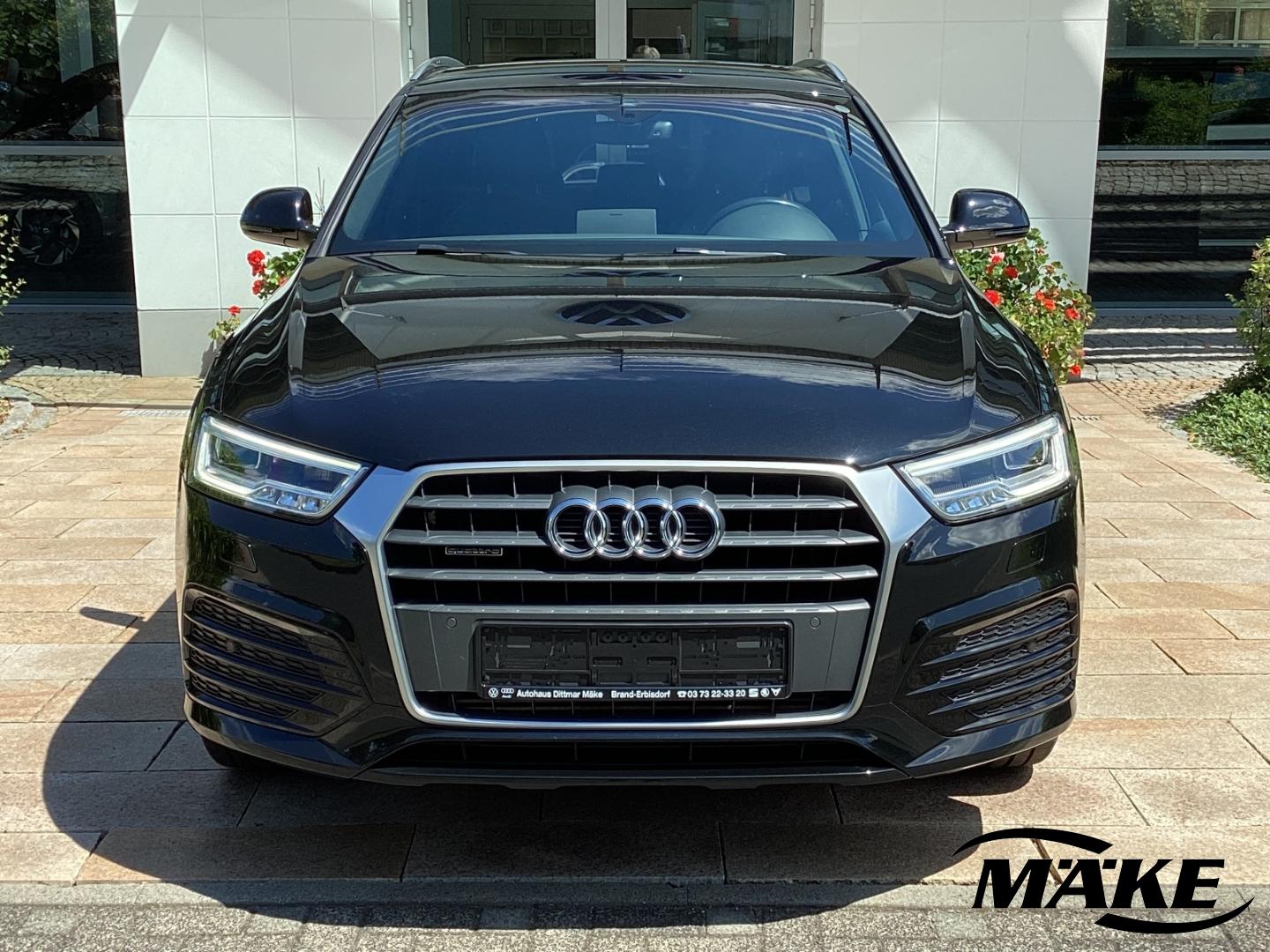 Audi Q3 sport 2.0 TFSI quattro s-tronic LED BOSE RFK 
