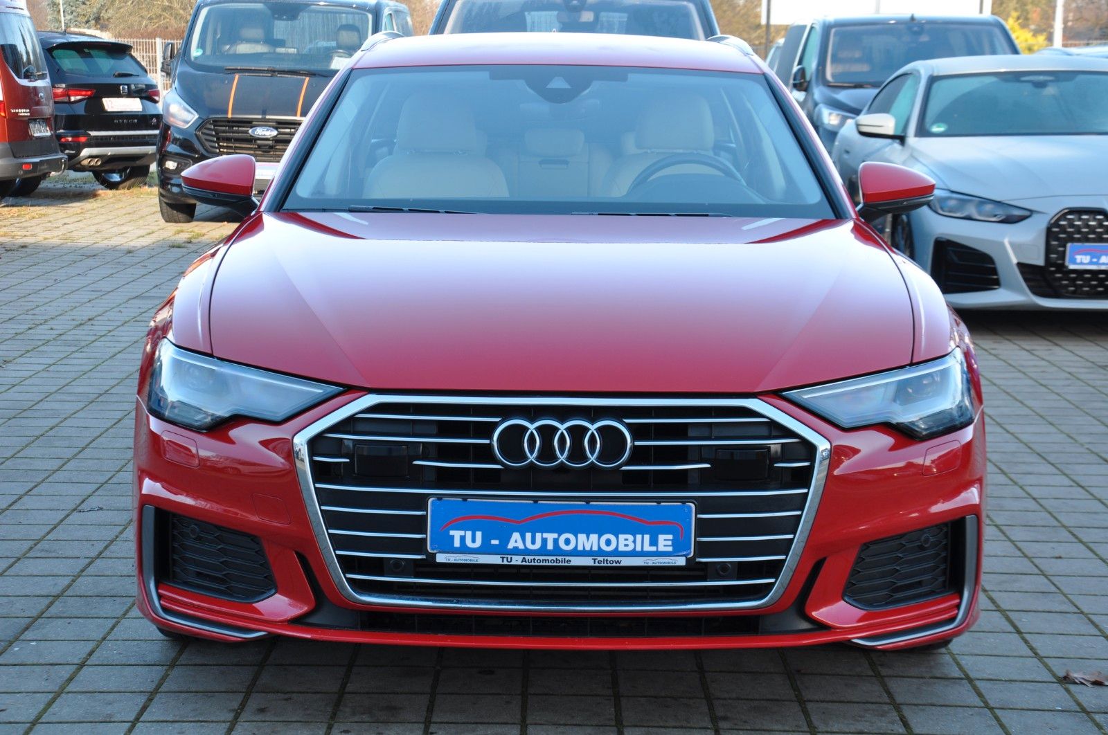 Audi A6 Avant 45 TFSI S line ACC-AHK-B&O-VIRTUAL-RKAM foto 2