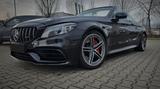 Mercedes-Benz C 63 AMG Cabrio  Night, Burmester, Sitzklima uvm - Mercedes-Benz C 63 AMG: Cabrio