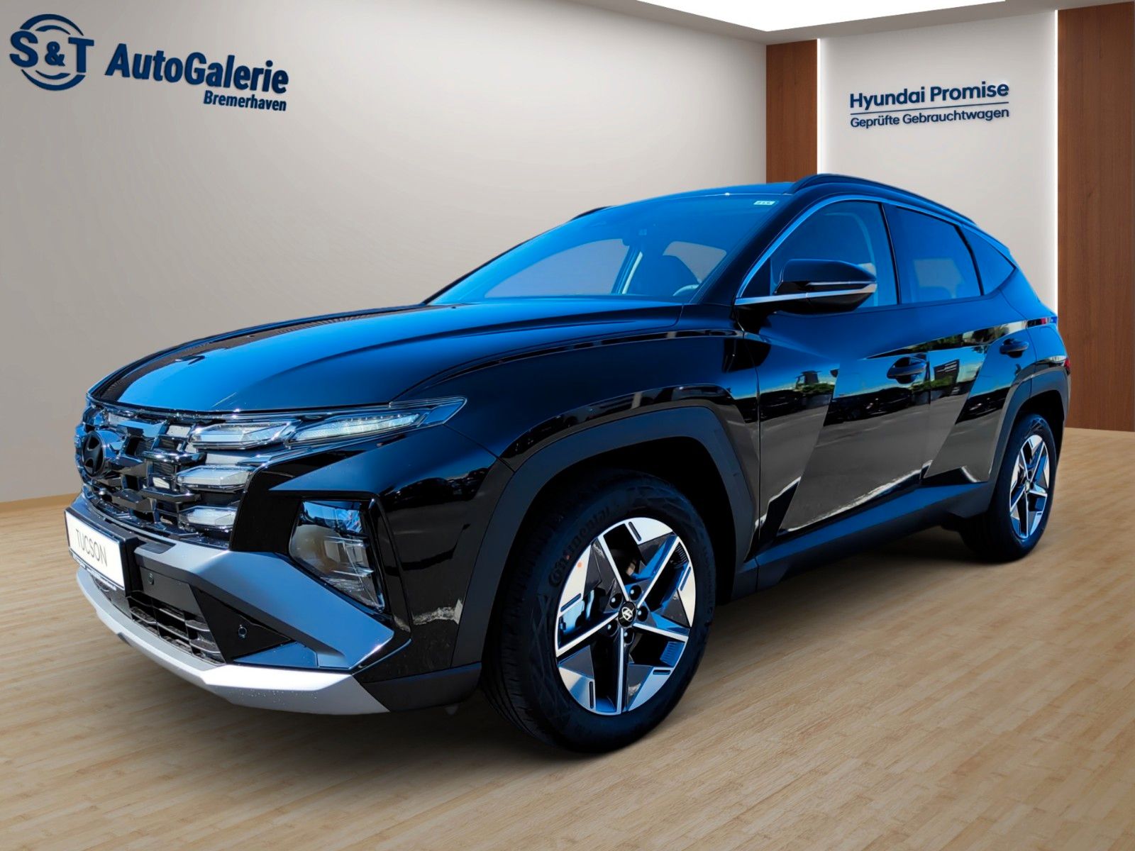 Hyundai TUCSON  FL (MY27) 1.6 T-GDI (150PS) 7-DCT Trend