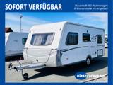 HYMER / ERIBA / HYMERCAR NOVA 545 FRANZ.BETT RUNDSITZGRUPPE DUSCHE - HYMER / ERIBA Wohnwagen