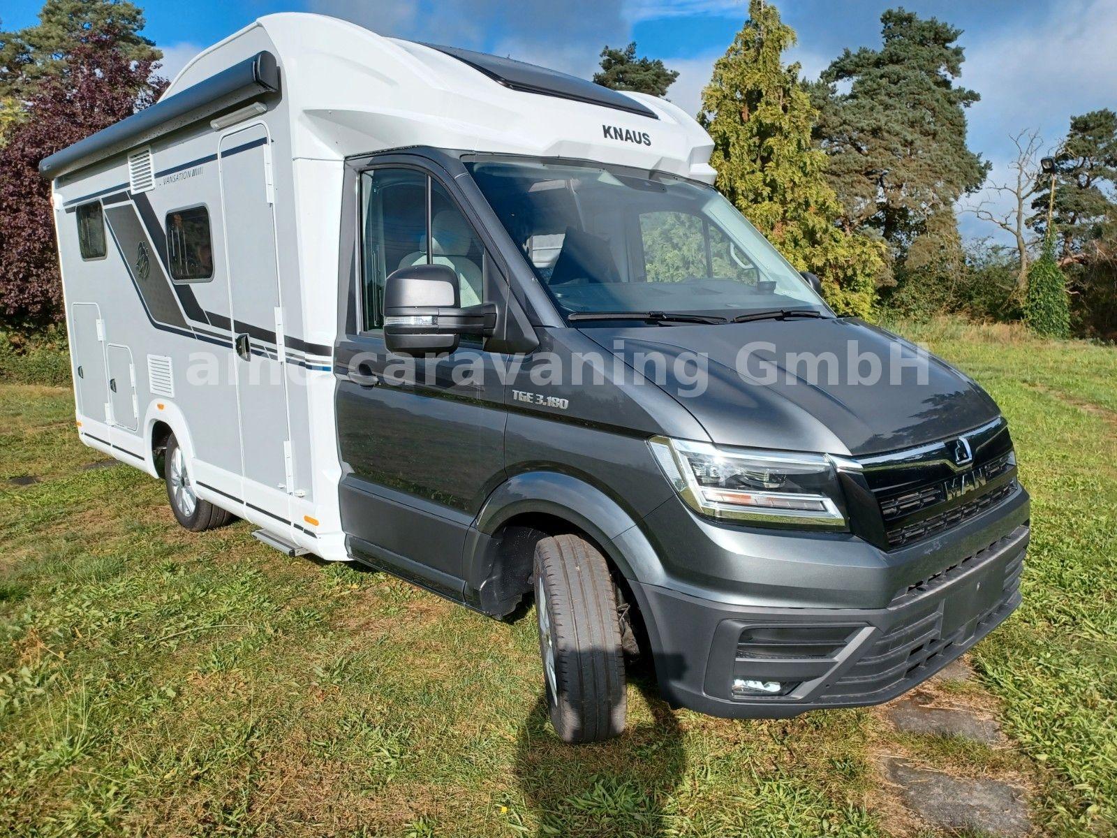 Knaus Van Wave 640 MEG Vans. MAN 180 PS Autom. LED