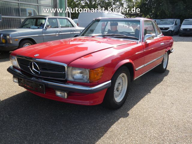 Mercedes-Benz 450 SL*Brandschaden*