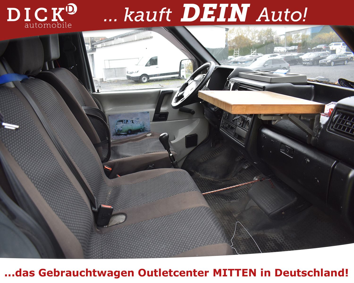 VW T4 2.4 5 Zyl Camper LANG >3-SITZE+STANDHZ+KAMER - Image 6