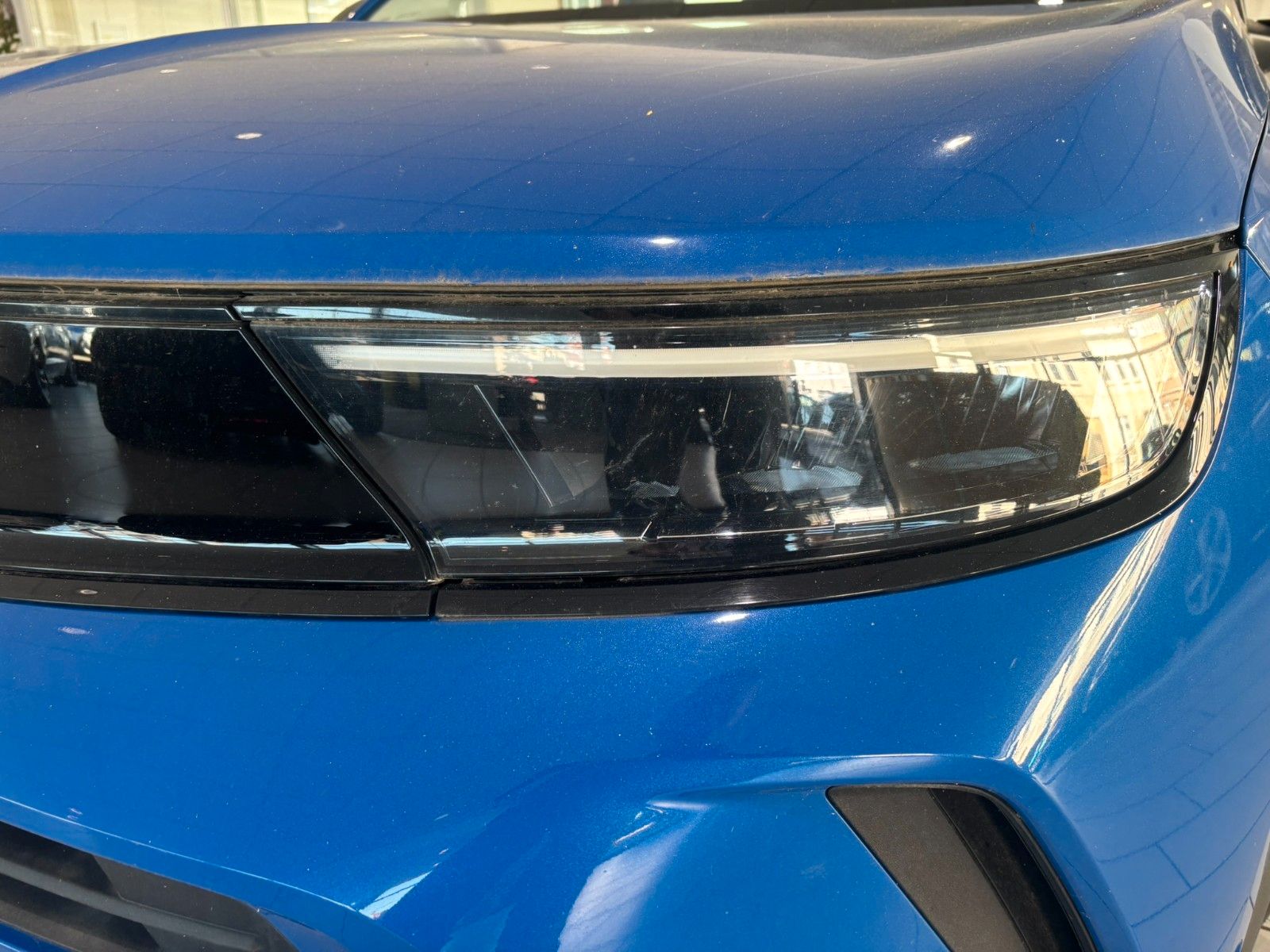 Fahrzeugabbildung Opel Mokka ELEGANCE 1.2T NAVI/LED/KAMERA/SPORT/SH/DAB