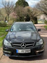 Mercedes-Benz C 63 AMG T -Modell Kombi - Mercedes-Benz C 63 AMG