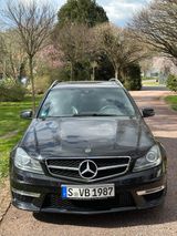 Mercedes-Benz C 63 AMG T -Modell Kombi - Mercedes-Benz C 63 AMG aus 2014